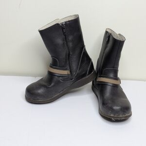 Pediped Brown Leather Boot 27 10T